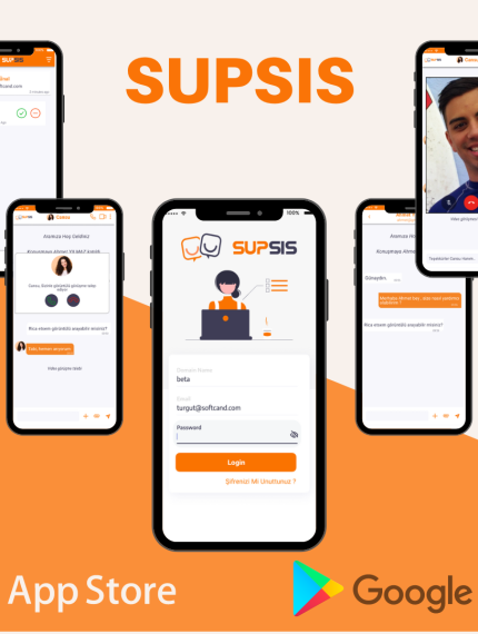 Supsis Supsis Help Desk Logo