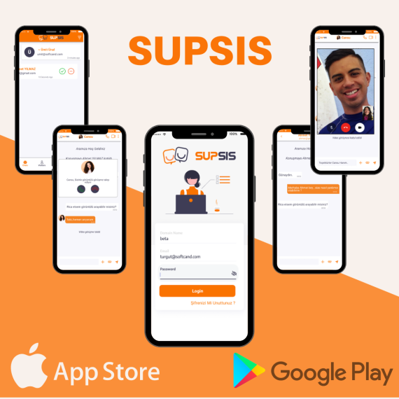 Supsis Help Desk Logo