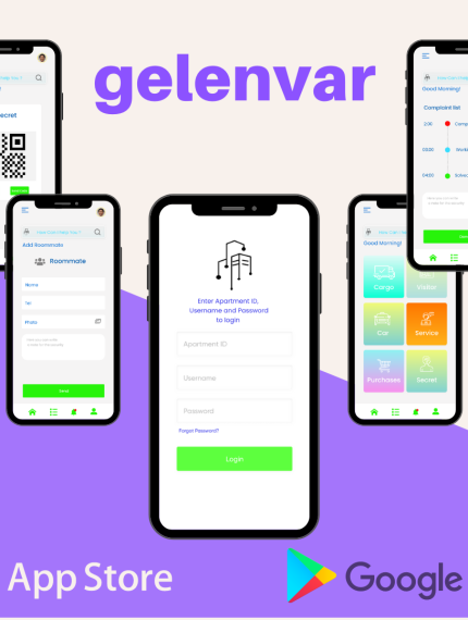 gelenvar Gelenvar mobile app
