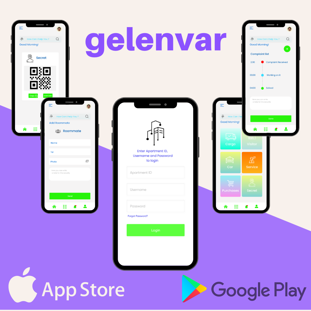 Gelenvar mobile app